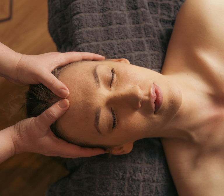 Facial at Crieff Hydro's spa