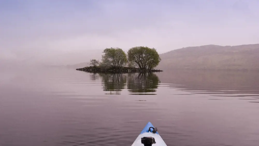 Kayaking on St Fillans Kayaking on St Fillans