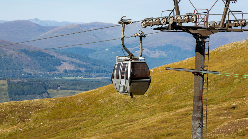 Nevis Range Gondola Nevis Range Gondola