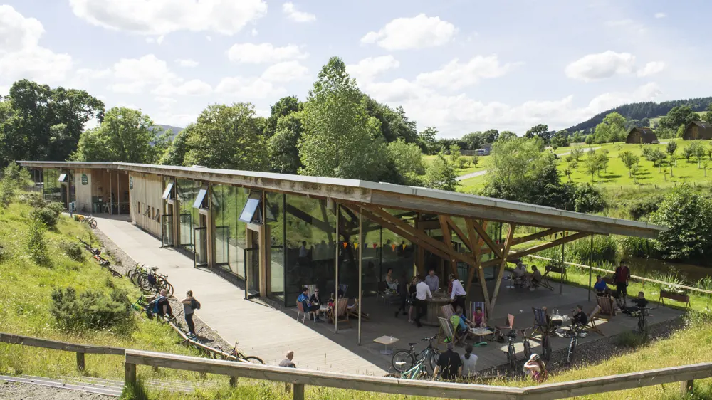 Glentress Forest Café