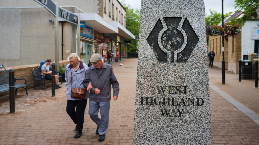 DAY 1: Milngavie – Drymen DAY 1: Milngavie – Drymen