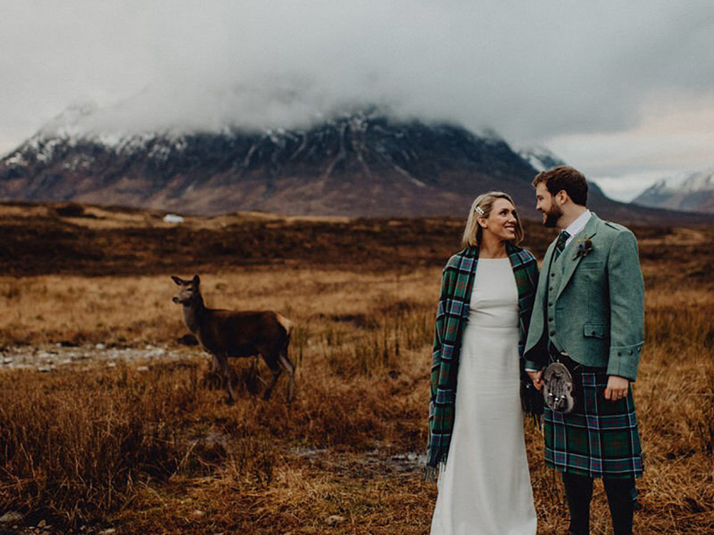 Weddings at Kingshouse Hotel