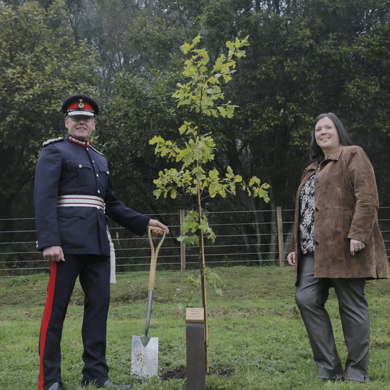 Jubilee tree planting initiative