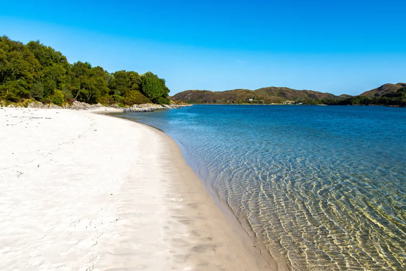 Silver sands