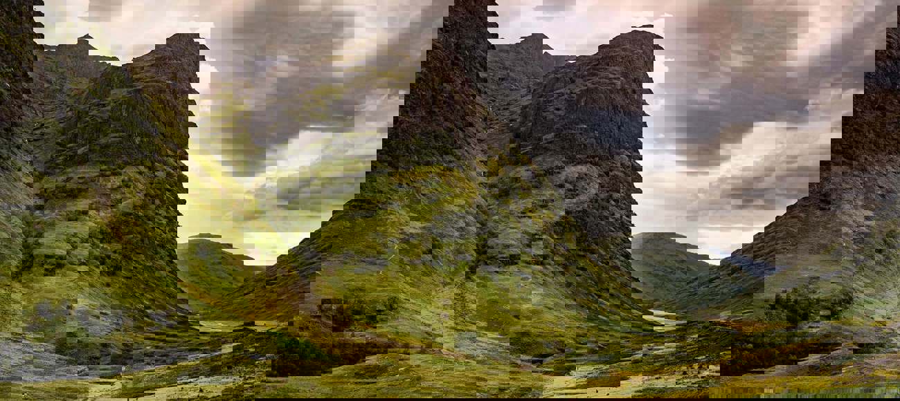 Hidden valley