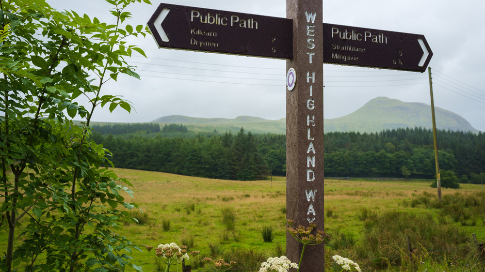 DAY 1: Milngavie – Drymen DAY 1: Milngavie – Drymen