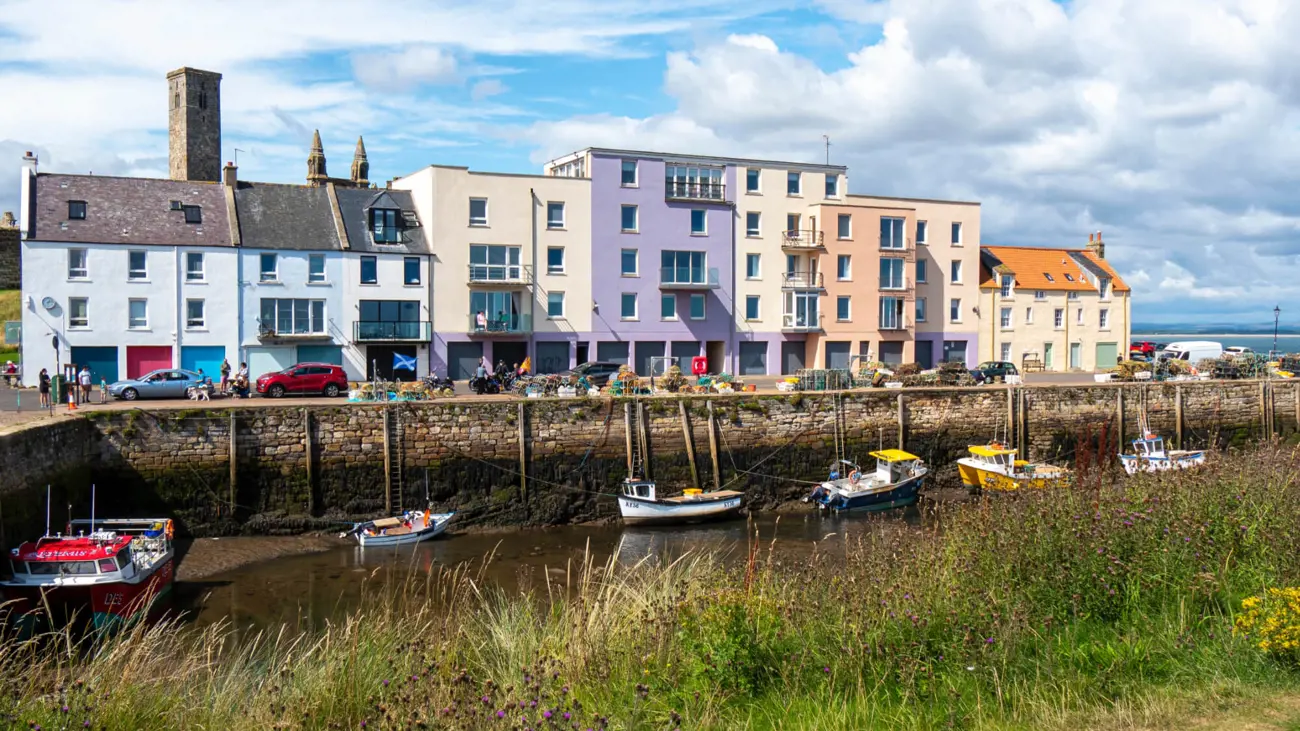 St Andrews beach