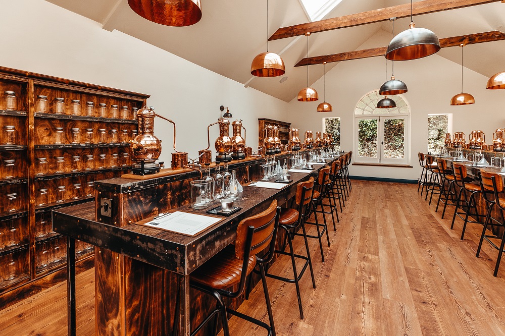 Gin Distiller Experience Crieff Hydro Family of Hotels