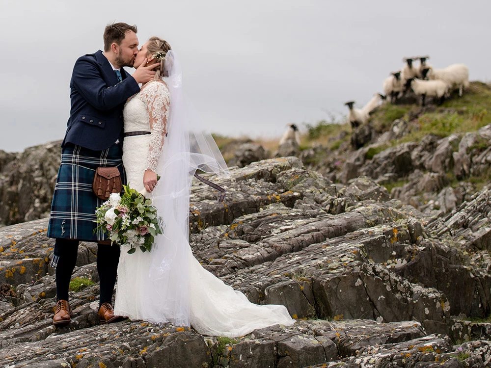 Wedding at Isles of Glencoe