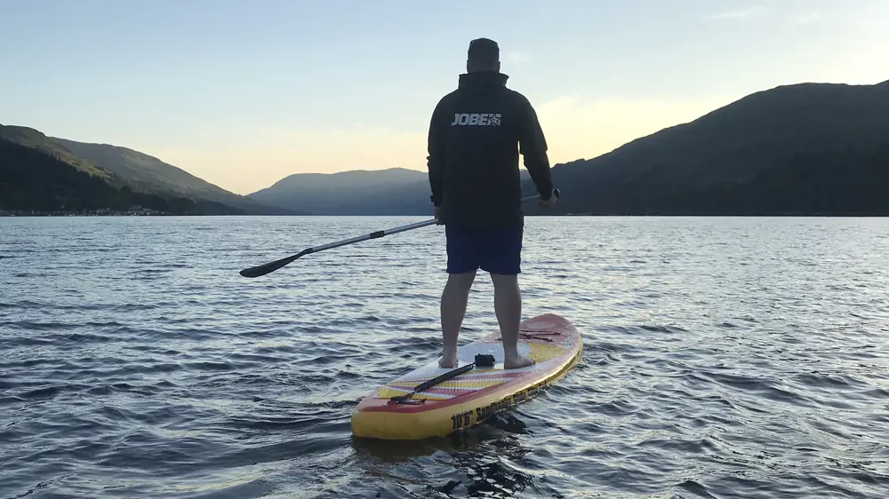 Paddleboarding