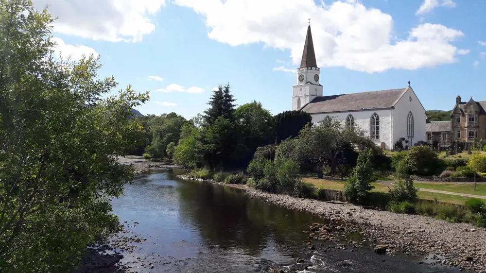 The White Church Comrie