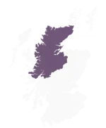Map of the West Highlands