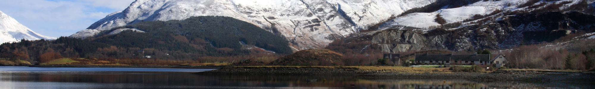 Ballachulish in winter