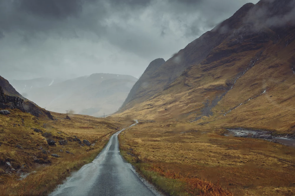 Road to Loch Etive