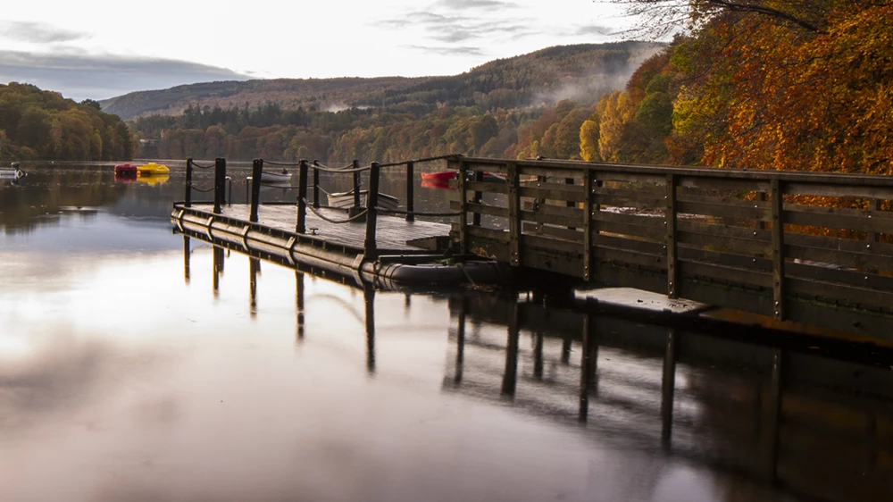 Pitlochry boating station