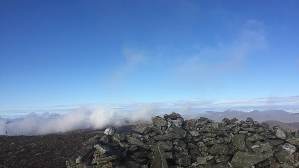 Munro summit