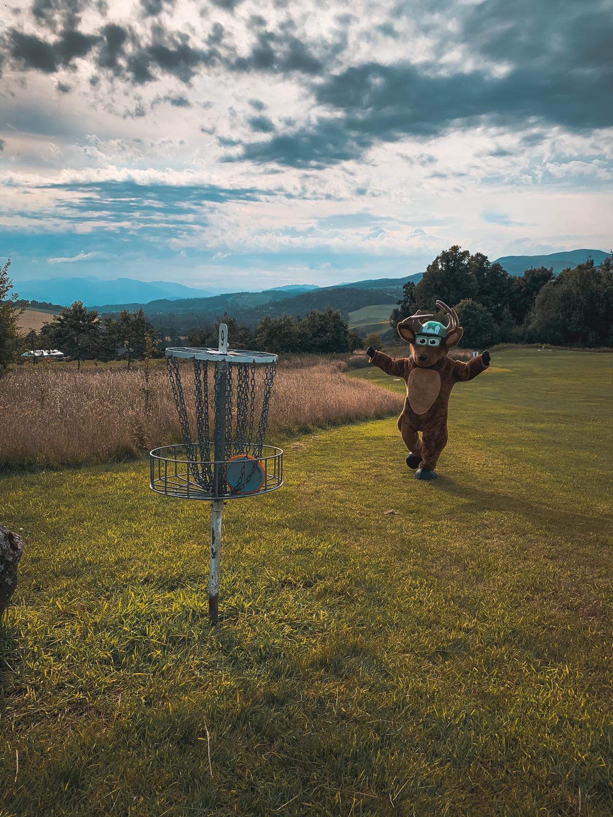 Disc Golf Activities Crieff Hydro