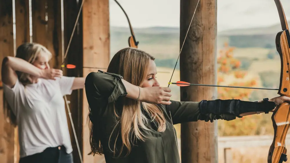 Archery at Action Glen