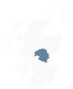 Map of Perthshire