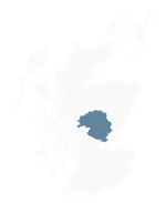 Map of Perthshire