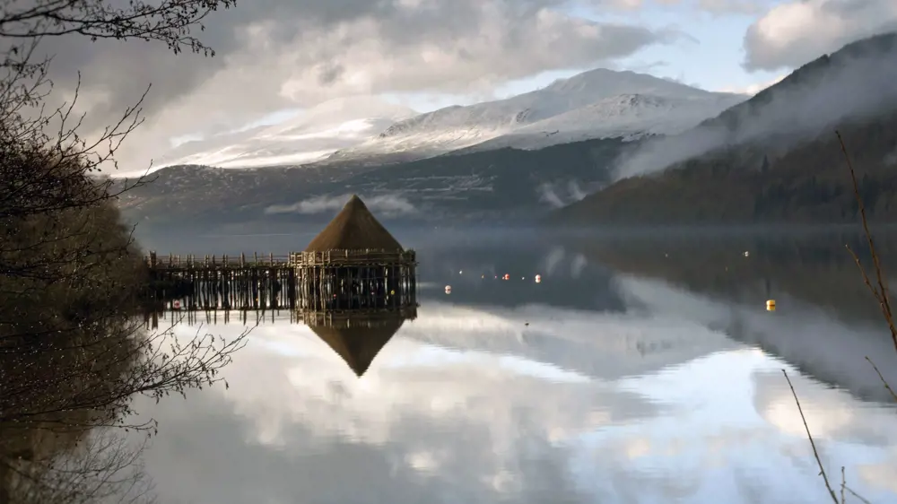 Loch Tay crannog