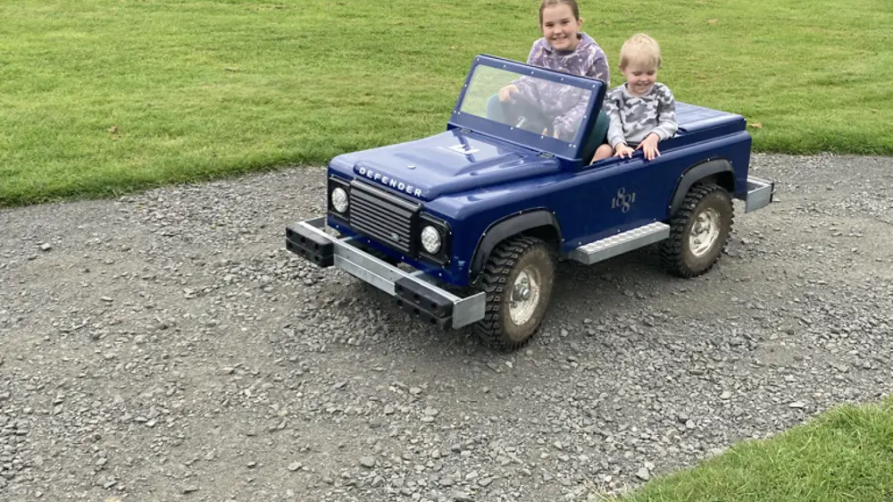 Glen’s Mini Off Roaders