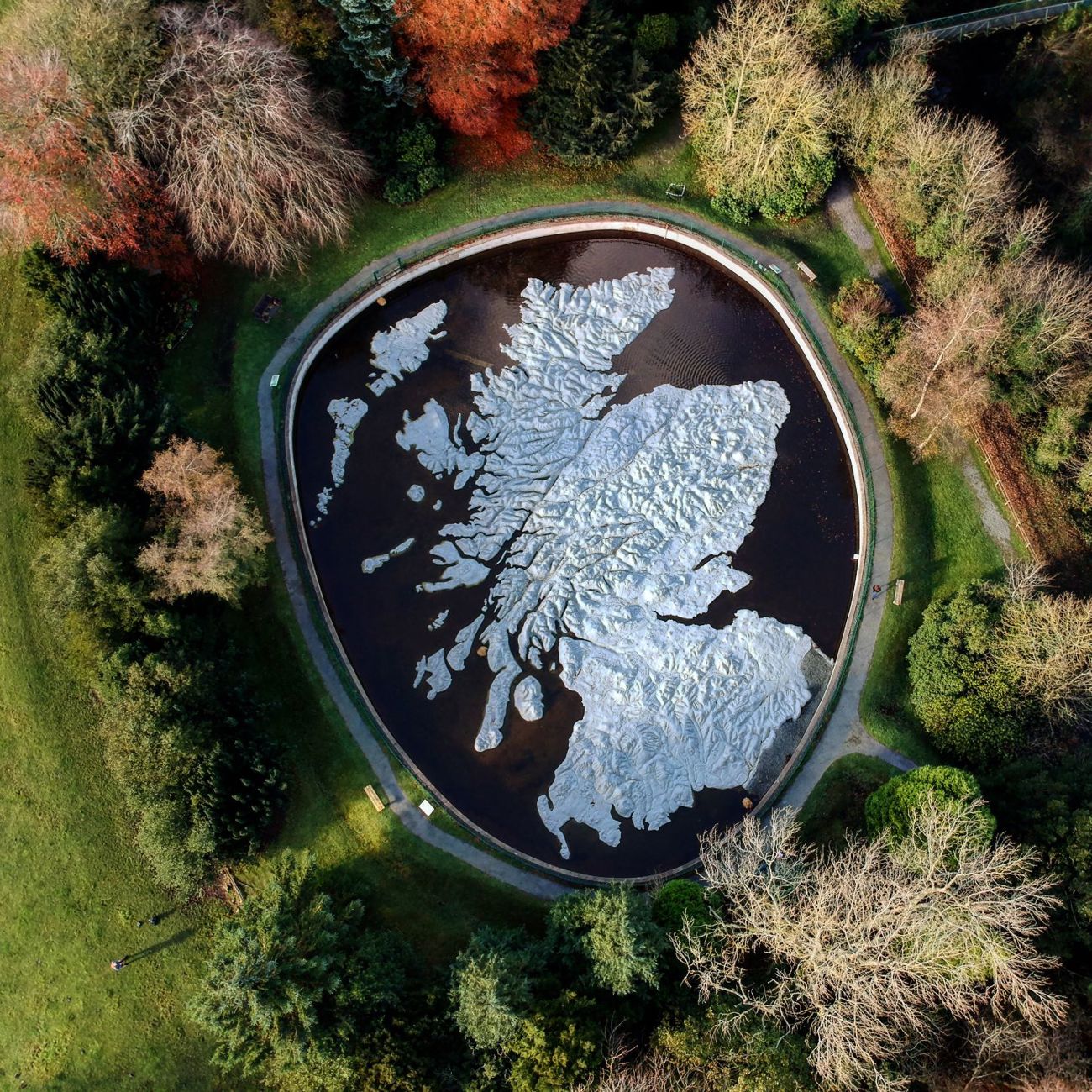 The Great Polish Map of Scotland