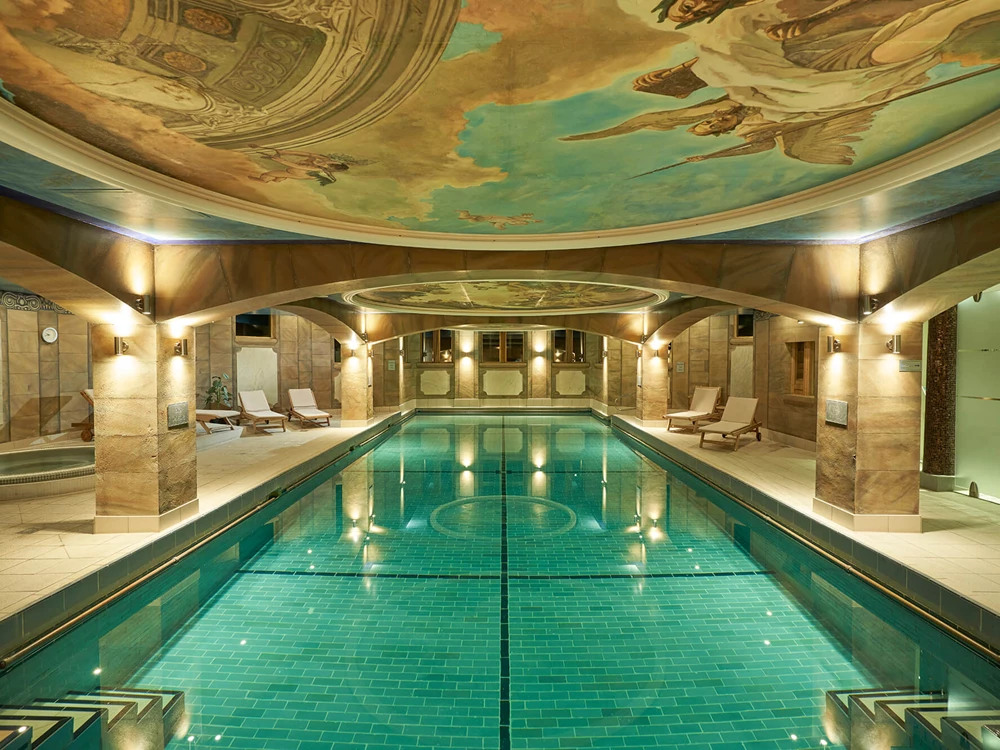 Crieff Hydro Hotel Victorian baths